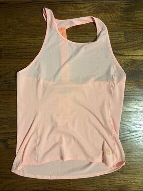 adidas Light orange athletic Tank Top for Women